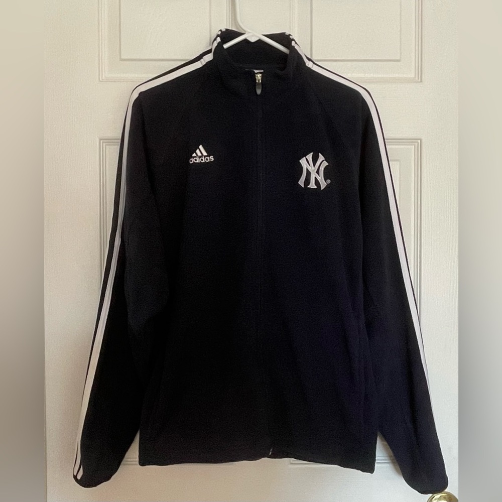 New York Yankees fleece jacket